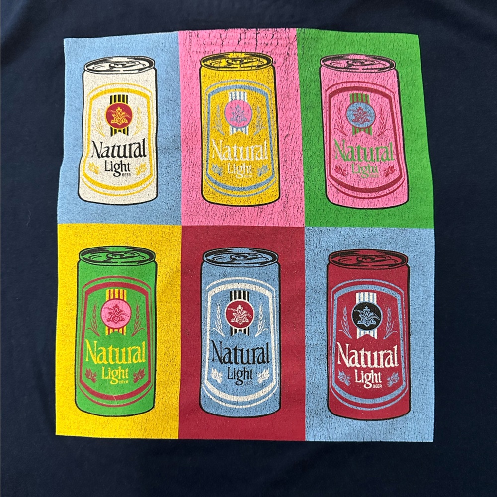 RG Medium Natural Light Graphic Tee